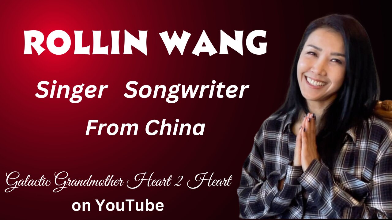 ROLLIN WANG, Chinese Pop Star