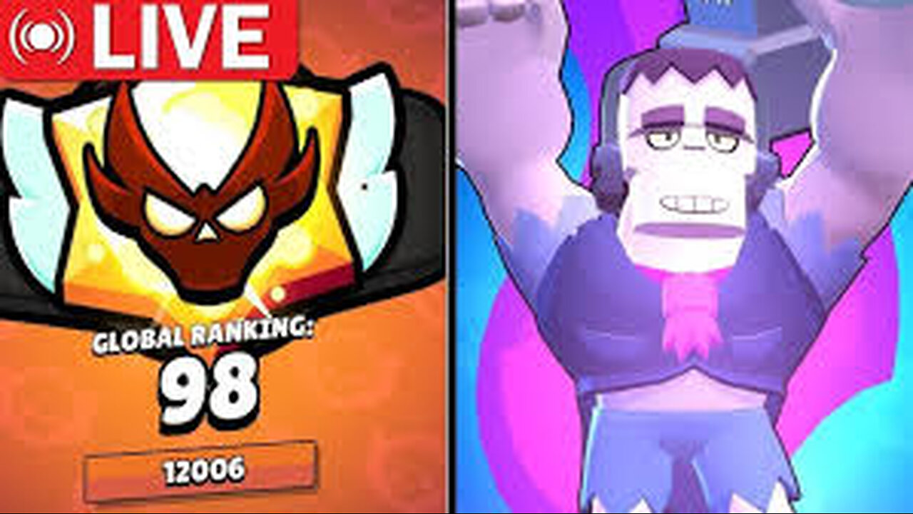 Brawl stars 1v1 LIVE against ultimate frank main?! #rumbletakeover