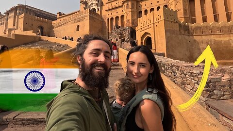 15:41 NOW PLAYING Exploring Jaipur's Ajmer Fort! 🇮🇳 (Is it Worth Visiting?)