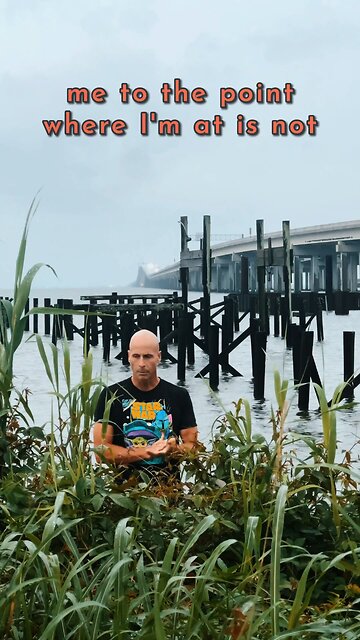 Mental Calm before Hurricane Francine