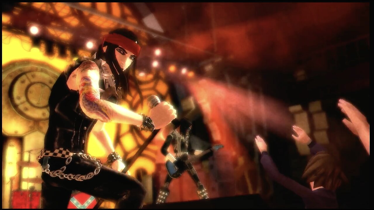 Rock Band 2 Deluxe: Guns N' Roses - Shackler's revenge