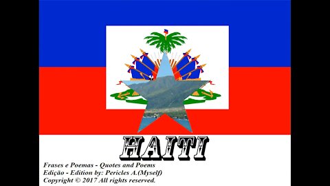 Bandeiras e fotos dos países do mundo: Haiti [Frases e Poemas]