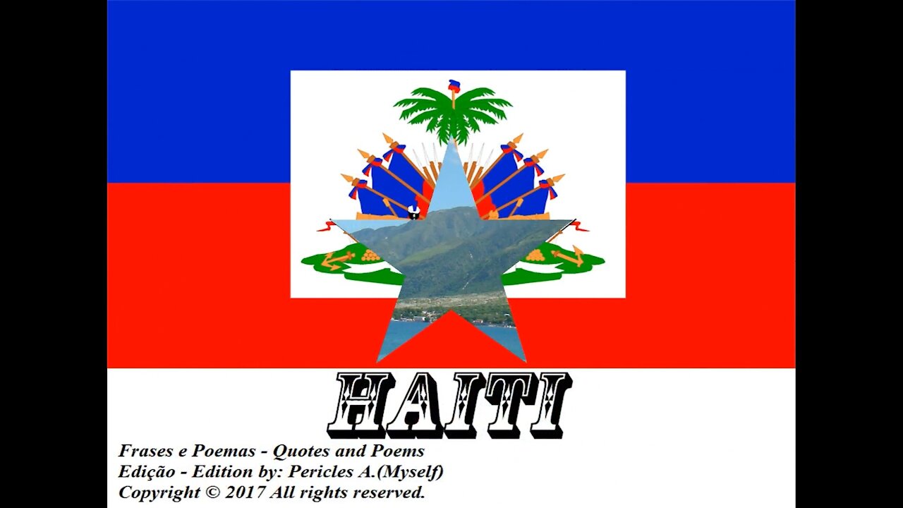 Bandeiras e fotos dos países do mundo: Haiti [Frases e Poemas]