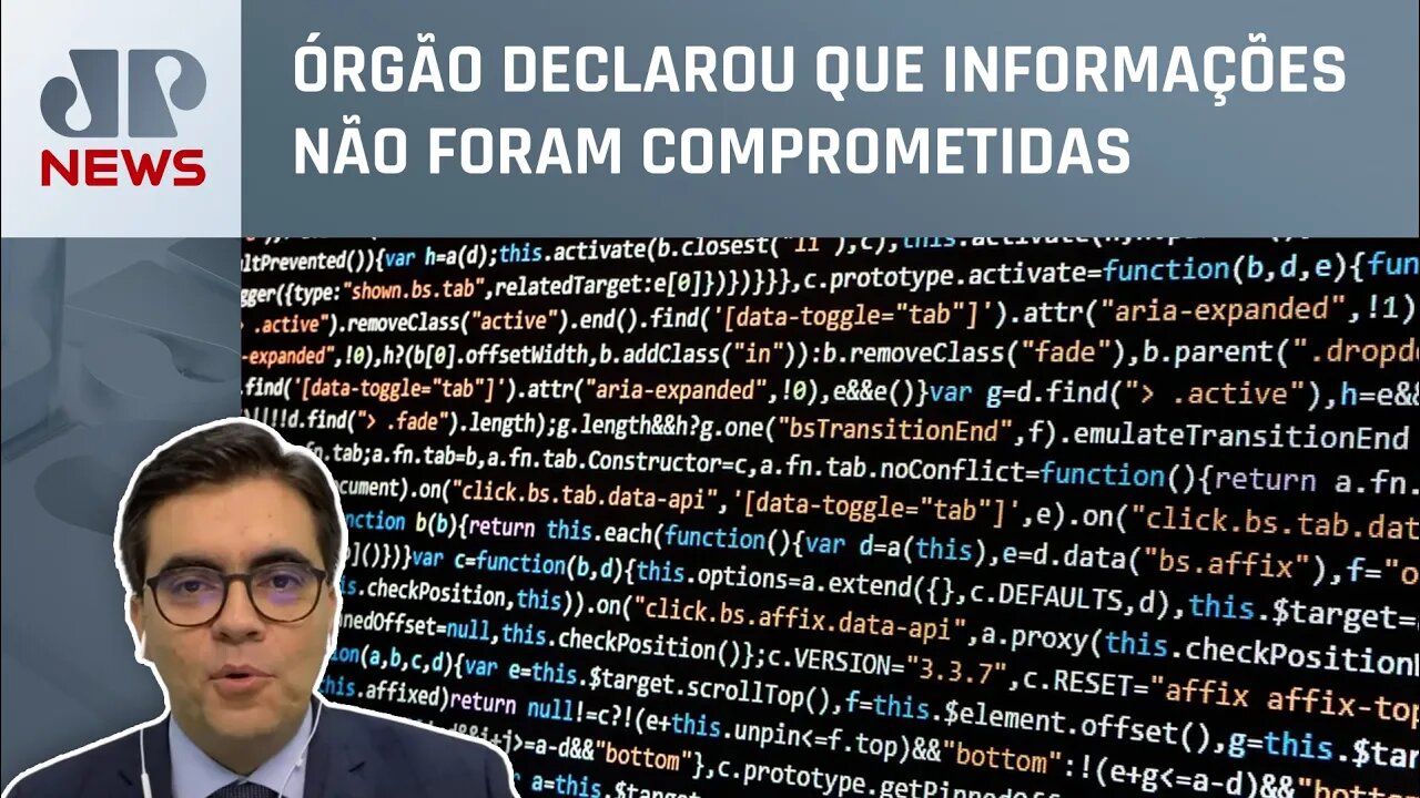 Governo federal investiga tentativa de invasão a dados do CNPq; Vilela comenta