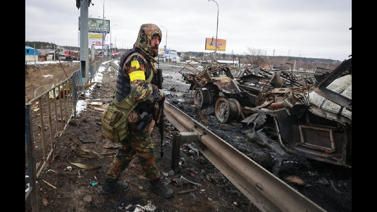 Ukraine Army fight back Russian Army as people flee from Ukraine, Russia vs Ukraine 2022