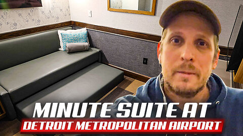 Minute Suite at Detroit Metropolitan Airport