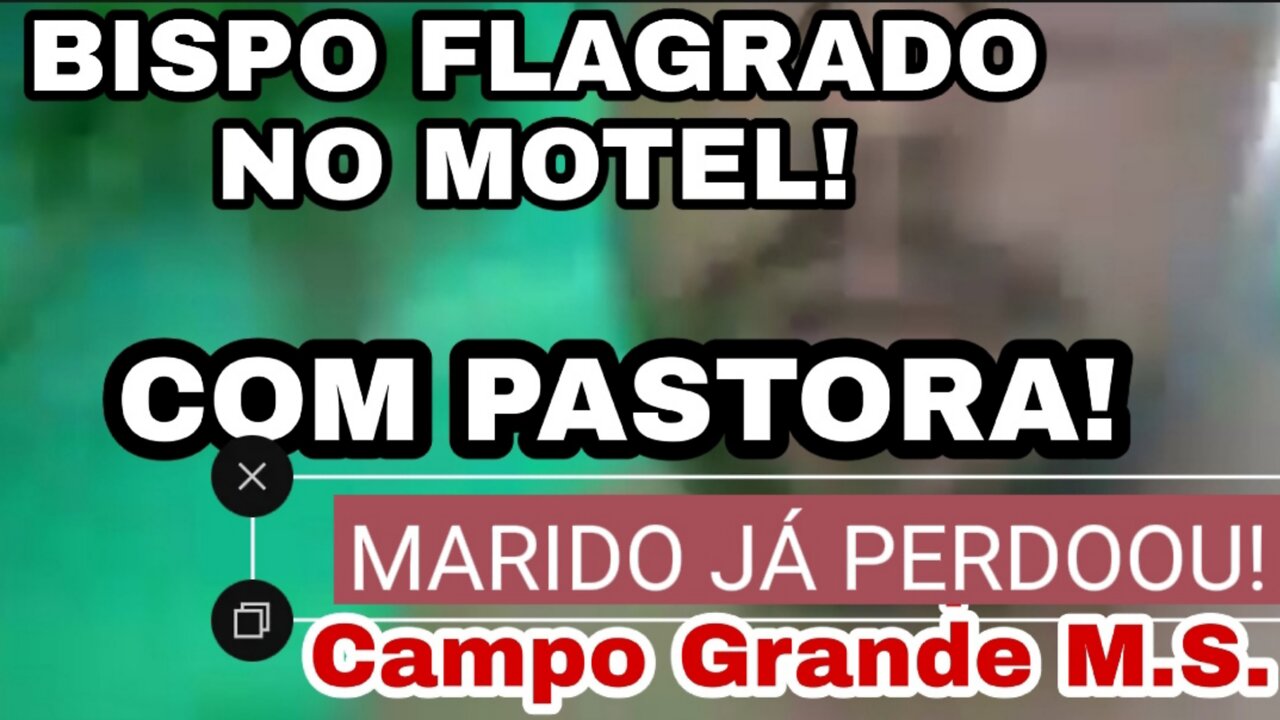 Pastora pega no motel com Bispo: colocou a culpa adivinha em quem?