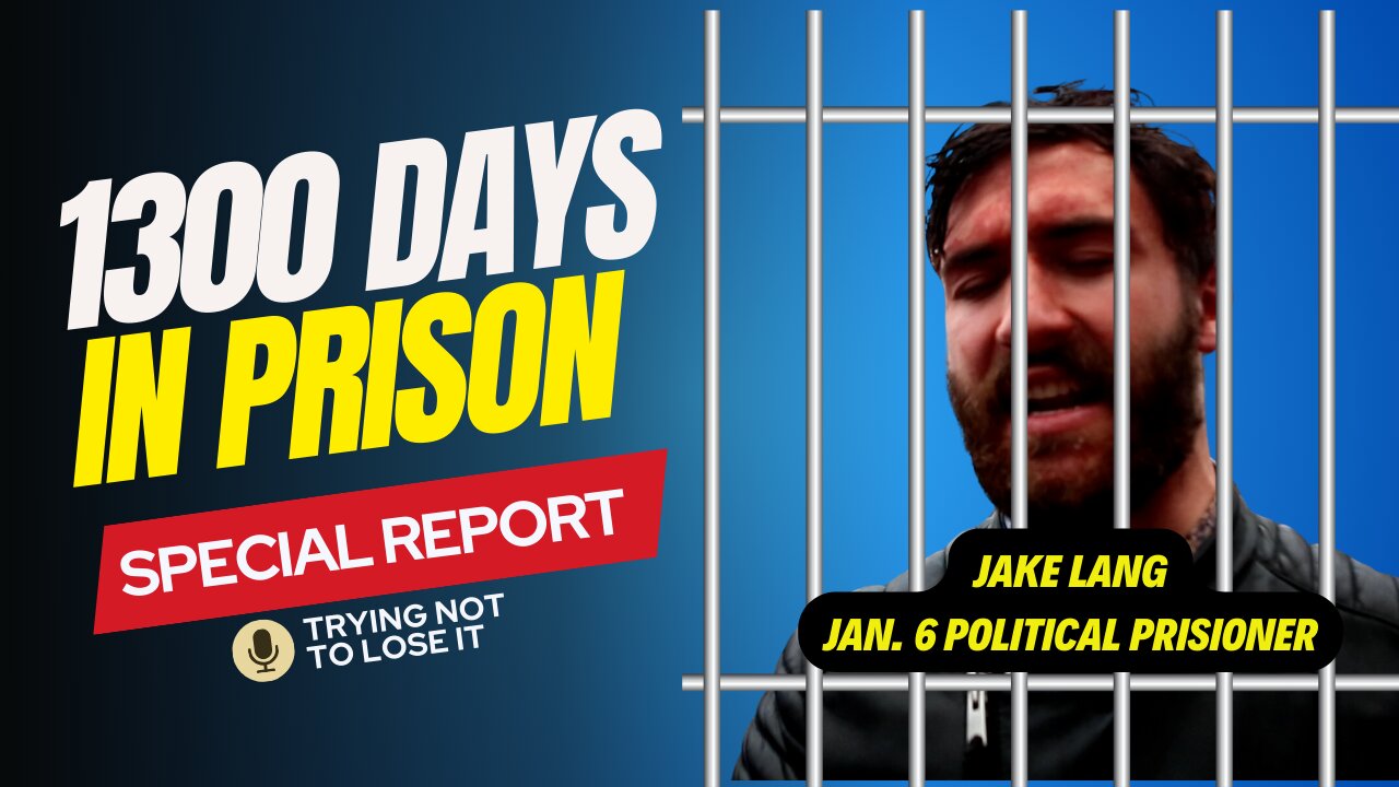 Exclusive Interview: January 6th Prisoner Jake Long Speaks Out From Prison