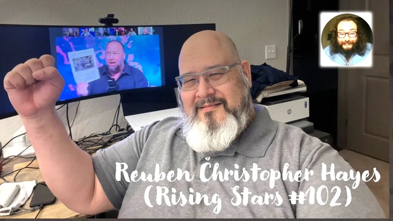Reuben Christopher Hayes (Rising Stars #102) [With Bloopers]