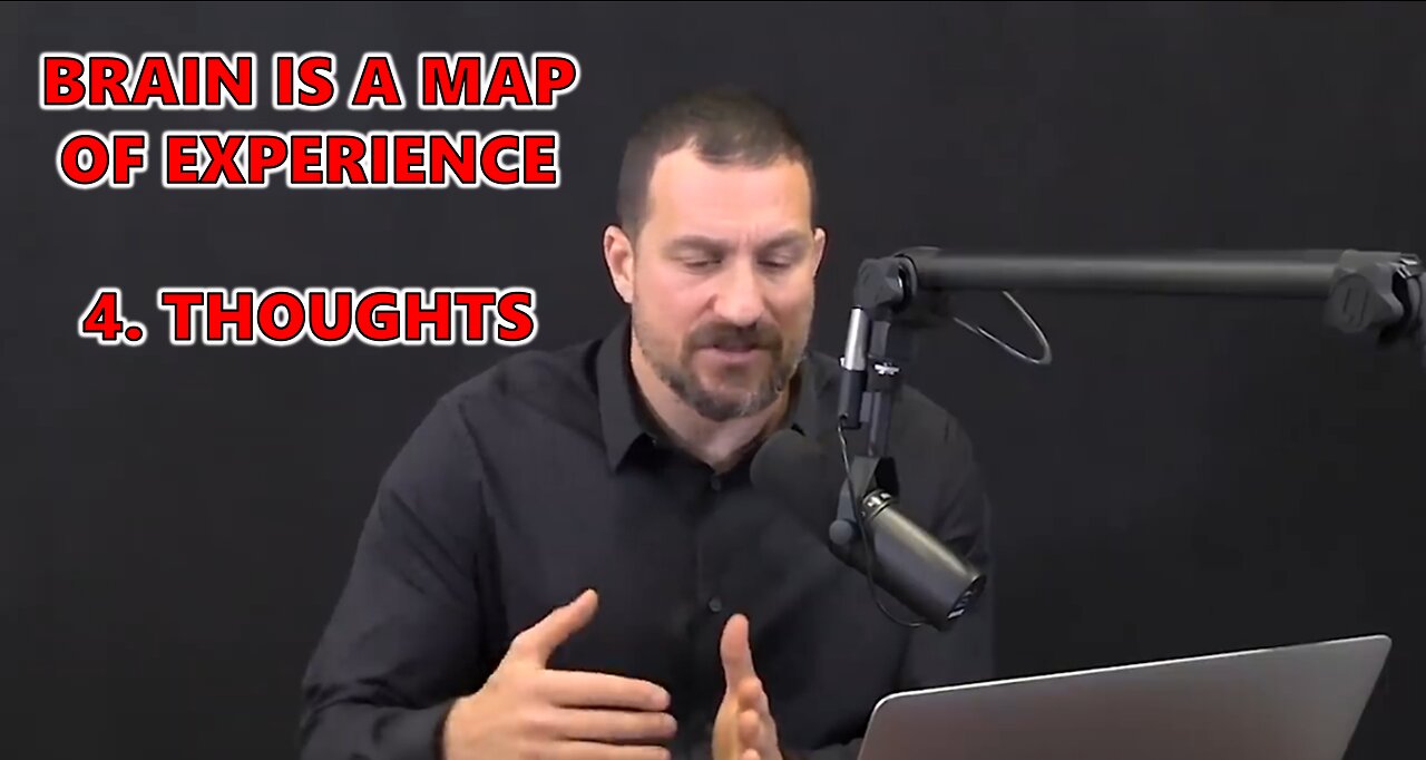 Huberman Lab Podcast #1: Brain is a map of experience - 4) Thoughts