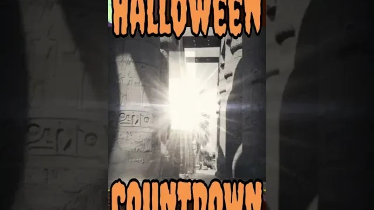 Countdown to Halloween - Day 3