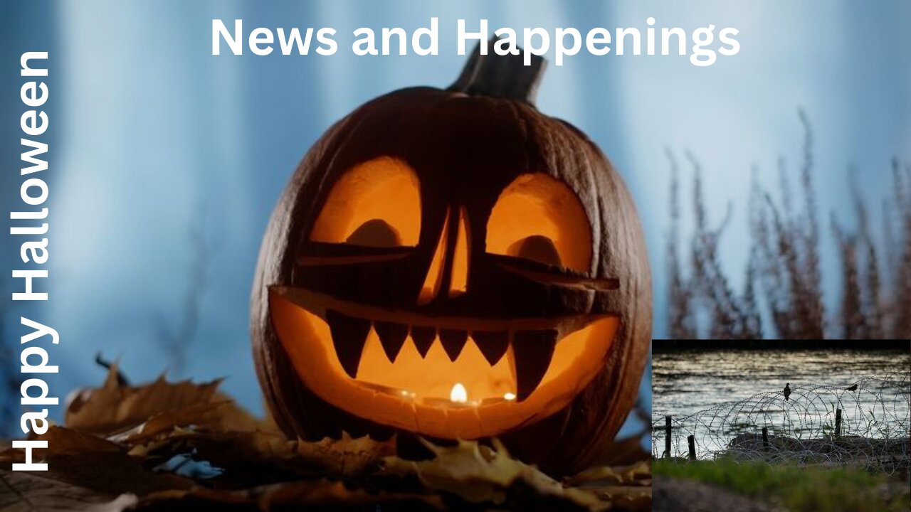 Happy Halloween, News And Happenings.