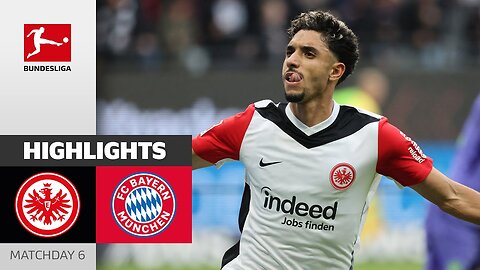 Marmoush Shocks FC Bayern! | Eintracht Frankfurt - Bayern München 3-3 | Highlights | MD 6 – BL 24/25