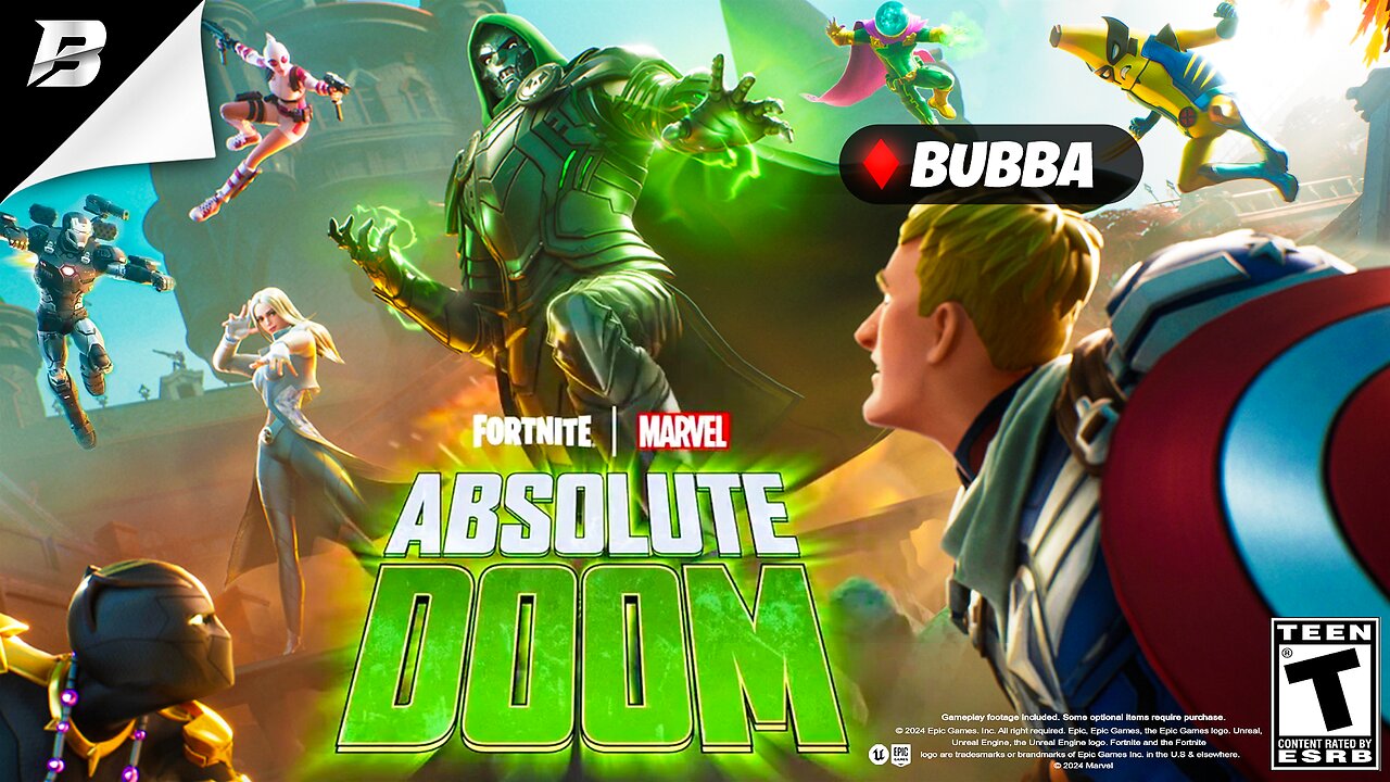 SEASON 4 UPDATE "ABSOLUTE DOOM" | FORTNITE | (18+)