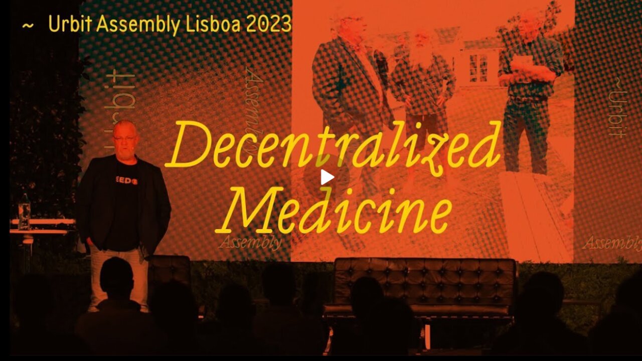 Decentralized Medicine | Jack Kruse | Assembly 2023