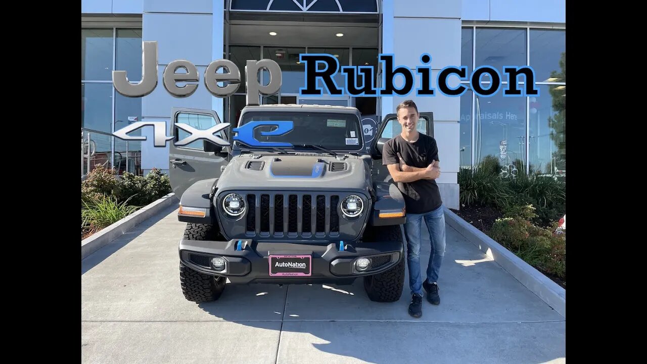 2023 Jeep Wrangler RUBICON 4xe | hybrid