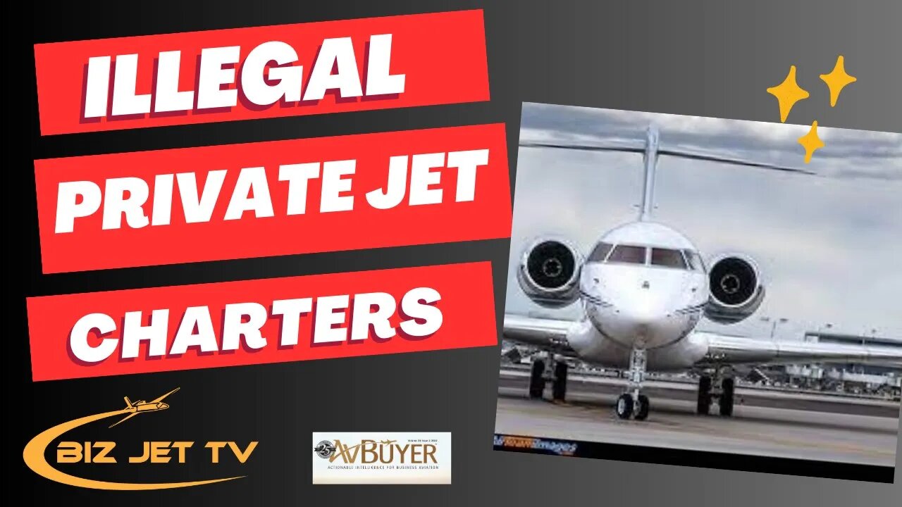 Illegal Private Jet Charters