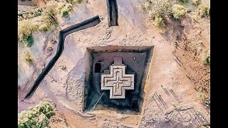 Impossible Ancient Super-Civilizations Ruins Found In Ethiopia (Lalibela)