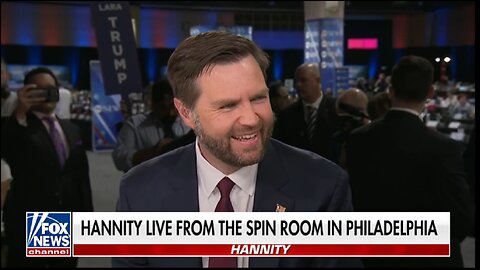 SPIN ROOM - JD VANCE