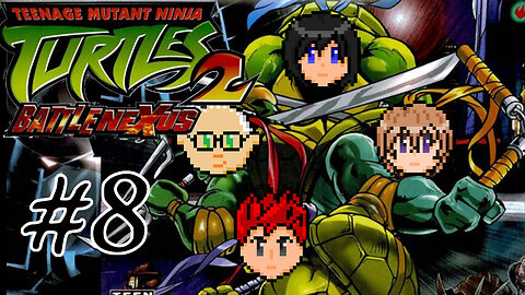 Teenage Mutant Ninja Turtles 2 BattleNexus #8 - Mandela The Boxes