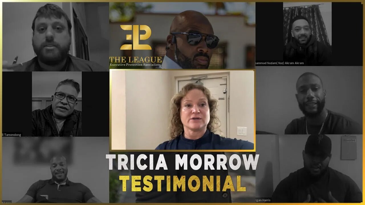 Executive Protection Training Day Testimonial⚜️Tricia Morrow