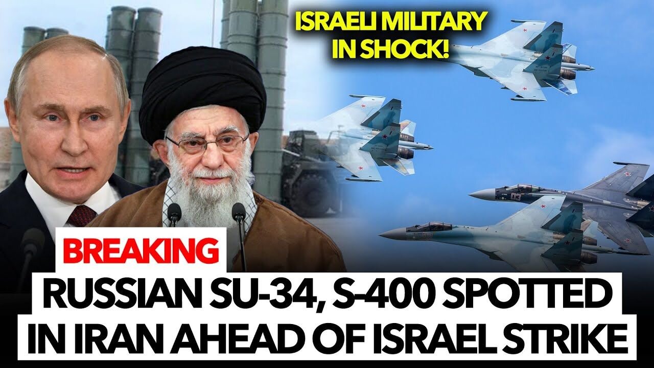 Russian War Ships Move Closer To Iran as Israel Plans Strike In 24 Hours!