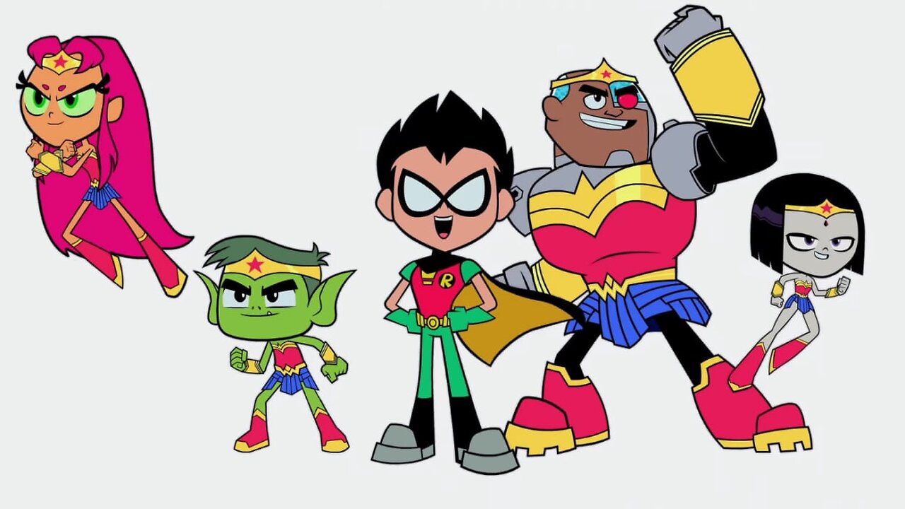 Teen titans Go..!