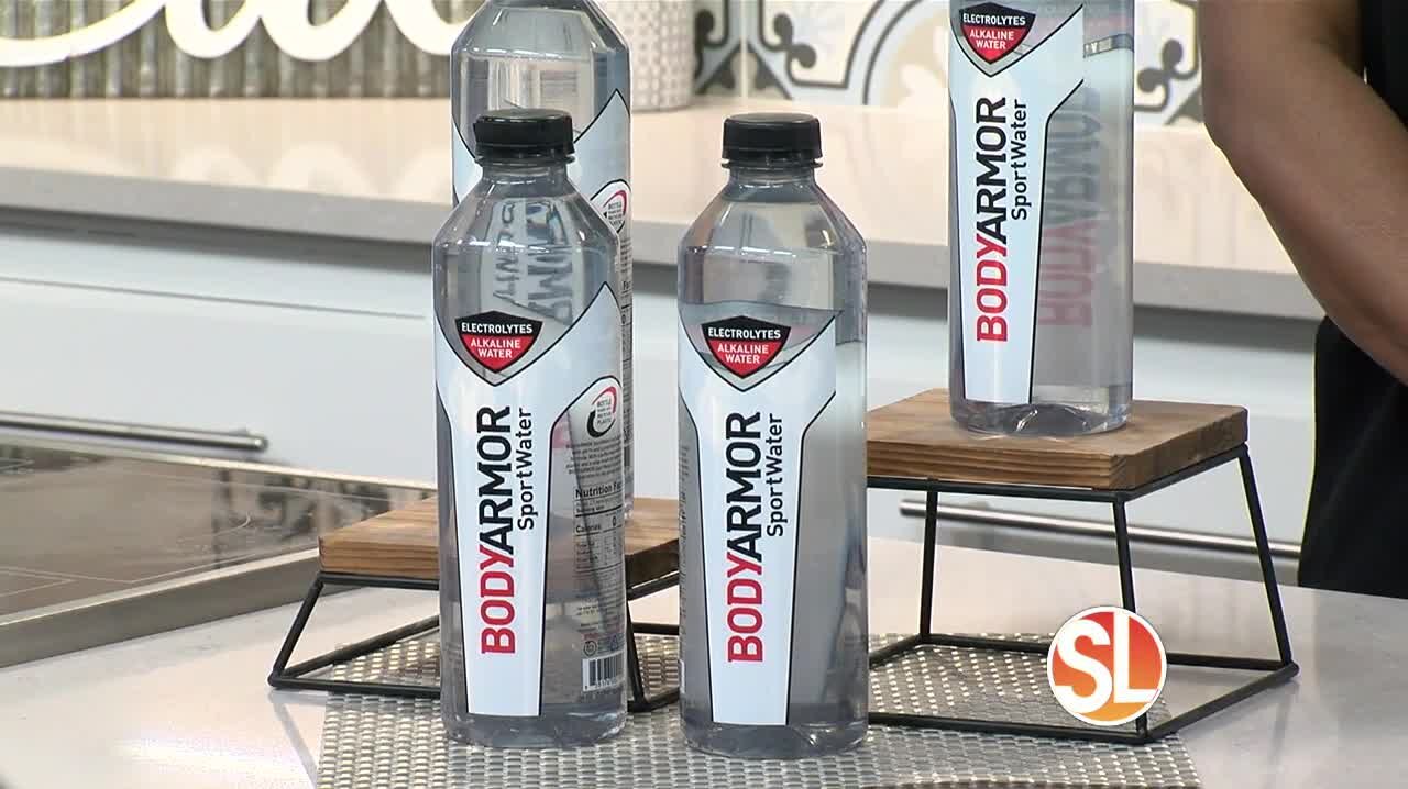 Beat the heat and stay hydrated with BODYARMOR SportWater