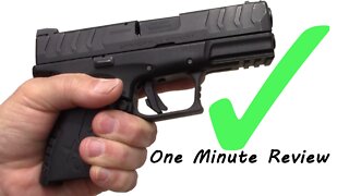 Springfield Armory XDM Compact 10mm AmbGun Minuteman Review #shorts