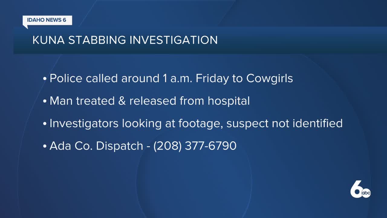 Kuna Stabbing Investigation