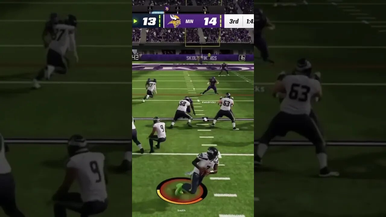 “oh my god.” full live video is up! check it out! #madden23 #xbox #gaming #streamer