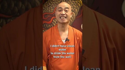 Shaolin monk shares hardship growing up in Shaolin Temple in China. #martialarts #shaolin #kungfu