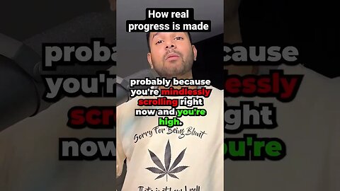 You have no way to stay accountable to yourself