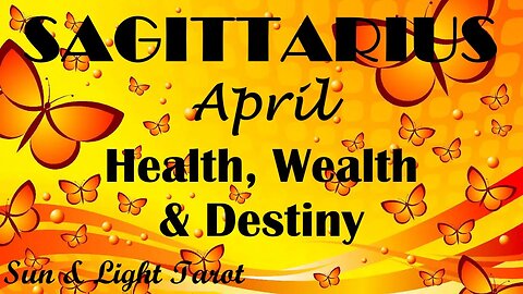 Sagittarius♐ Big Big Warnings For You!🔴Protect Yourself & Your Money!💵April Health Wealth Destiny