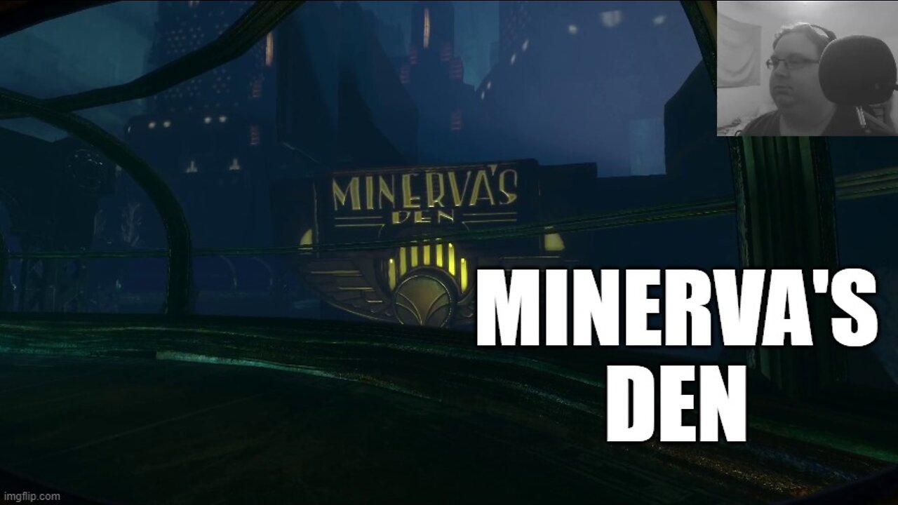 Chatzu Plays BioShock 2 Minerva's Den - Lets Slay The Stress Away