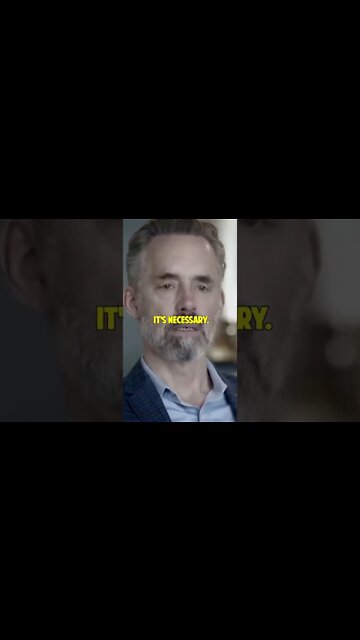 Being a MAN is Necessary : Jordan Peterson