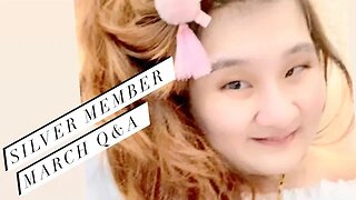 Q&A MARCH 2020 FOR SILVER MEMBER 2020 --- FRANSISCA SIM