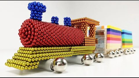 Magnet Train with Magnetic Coupling I Magnetic Games