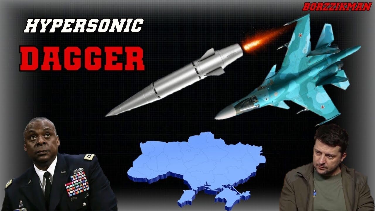 Russia Dealt a Blow to Ukraine with Hypersonic Missiles DAGGER! None of the Missiles were Shot Down!
