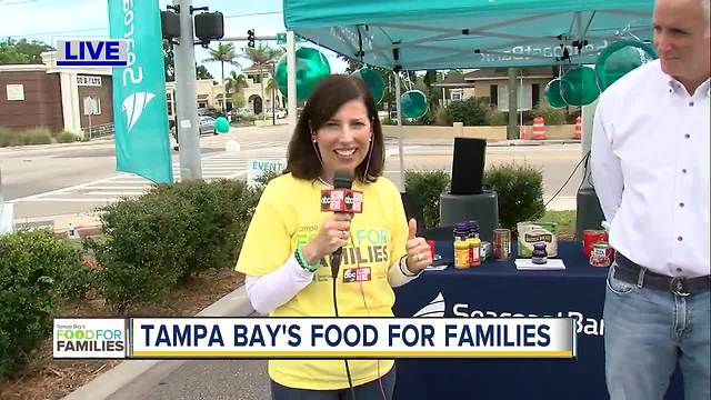 Positively Tampa Bay: Food For Families