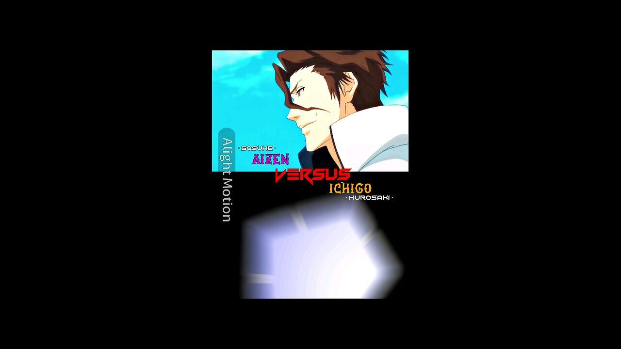 Aizen vs ichigo