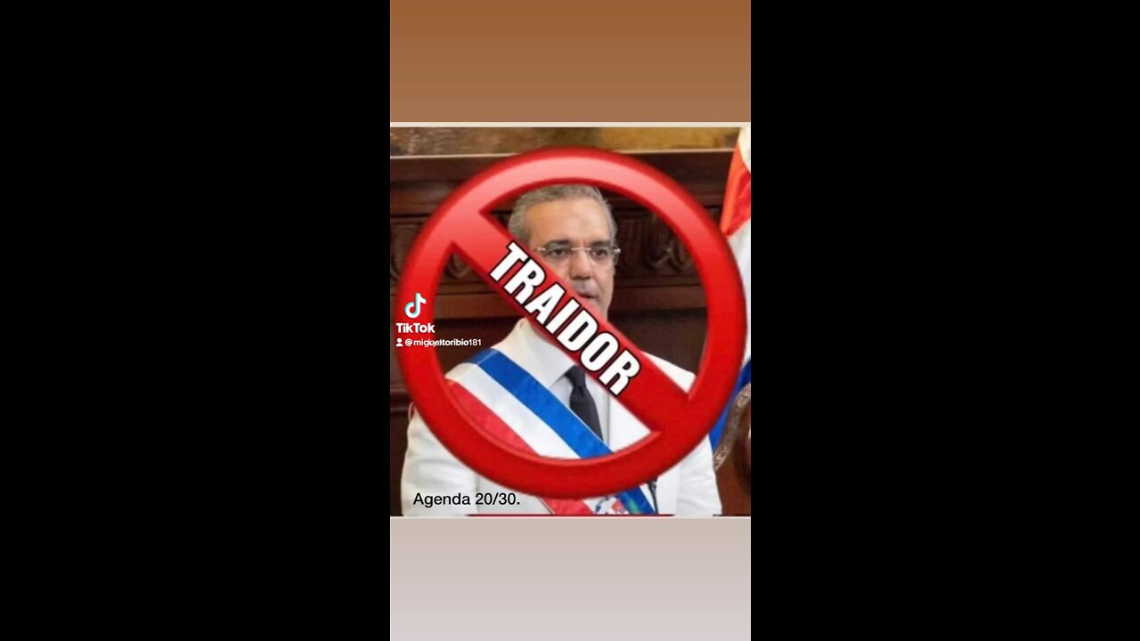 Presidente dominicano