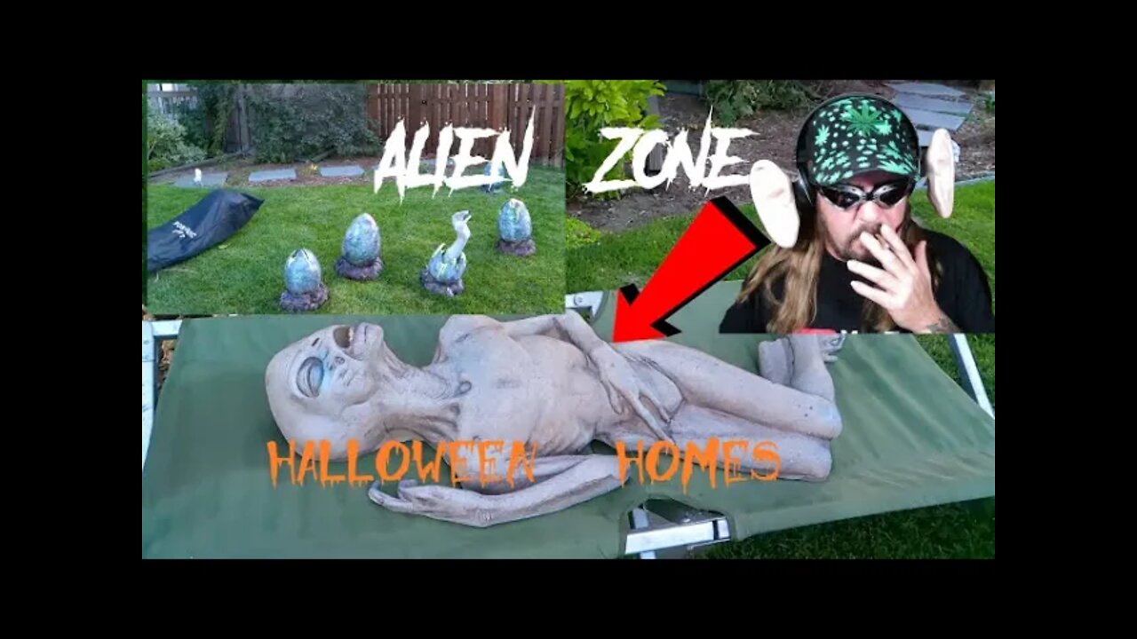 Halloween Homes: Alien Zone