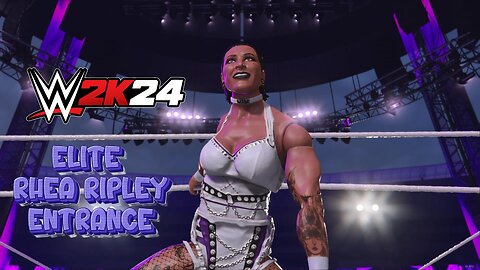 WWE 2k24 Elite Rhea Ripley Entrance