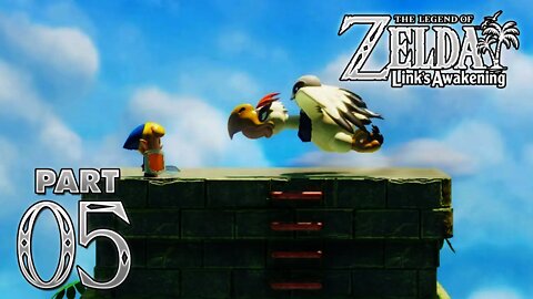 Zelda: Link's Awakening (Switch) - Face Shrine & Eagle's Tower (Part 5)