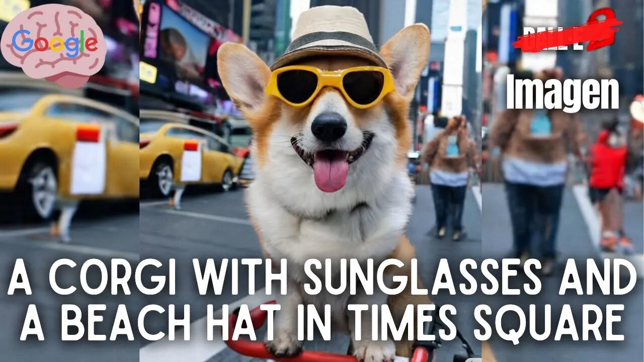 Google Brain's new model Imagen is incredible!