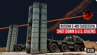 Russian S-400 Air Defense systems has shot down US-supplied ATACMS – MFA Russia