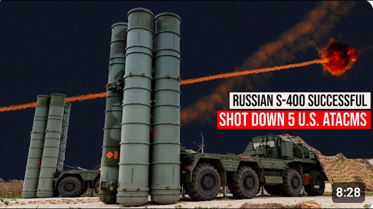 Russian S-400 Air Defense systems has shot down US-supplied ATACMS – MFA Russia