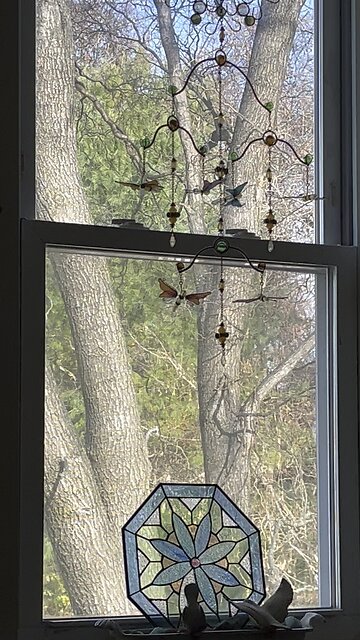 The old dead of our valley have plans