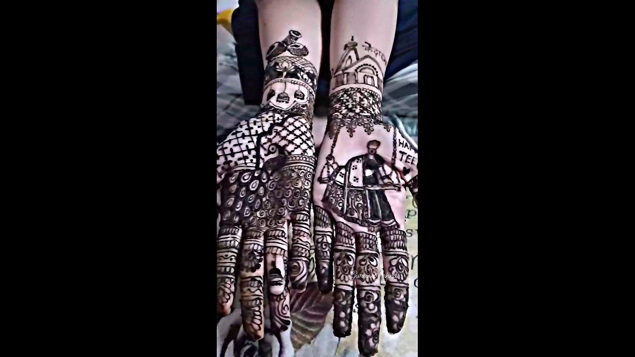 teej special mehndi design 💞